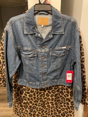 Signature by Levi Strauss Medium Blue Denim Jacket